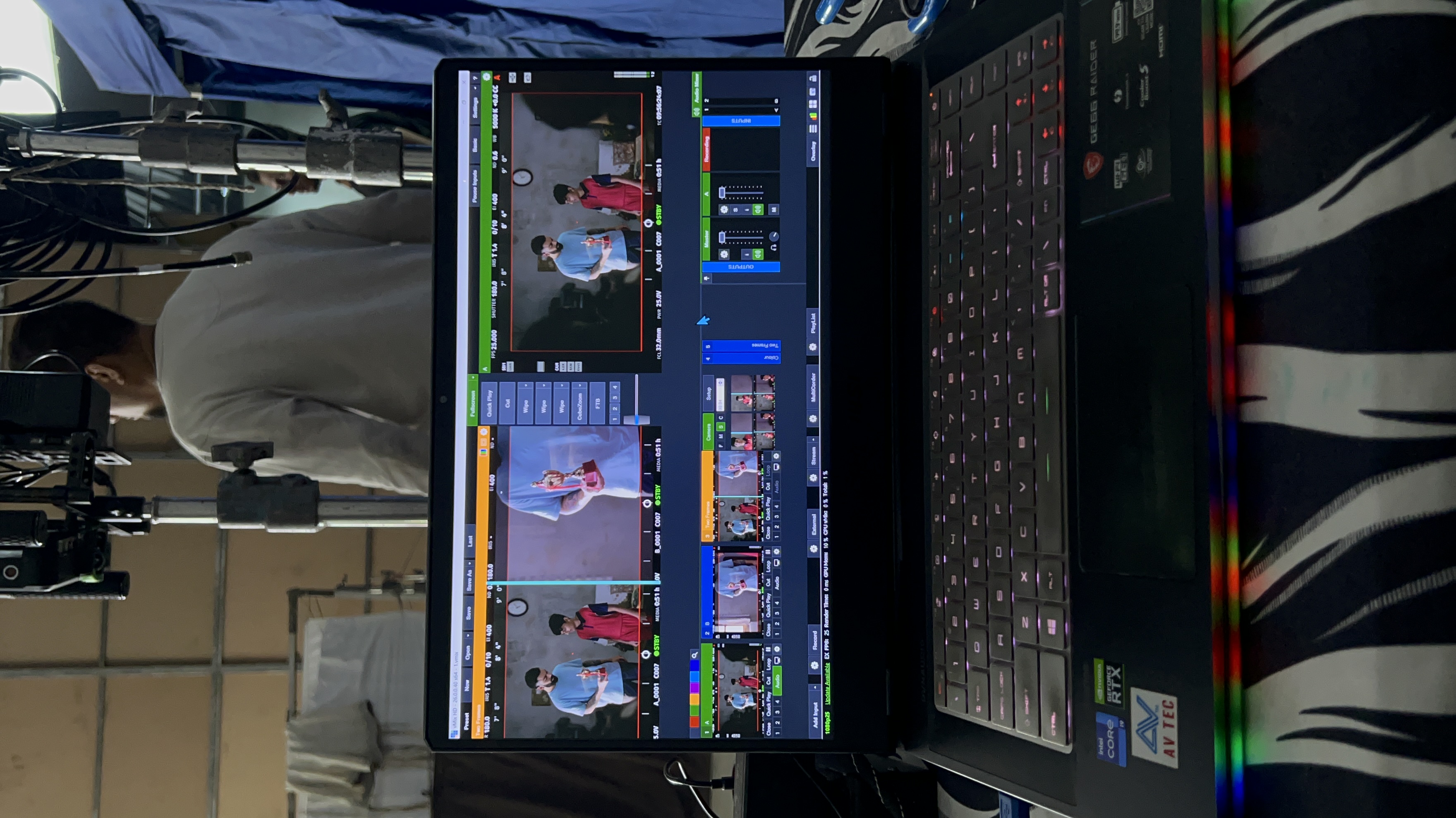 Corporate AV Setup