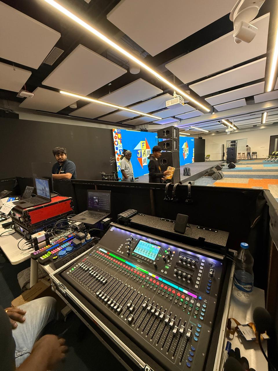 Stage Front-of-House