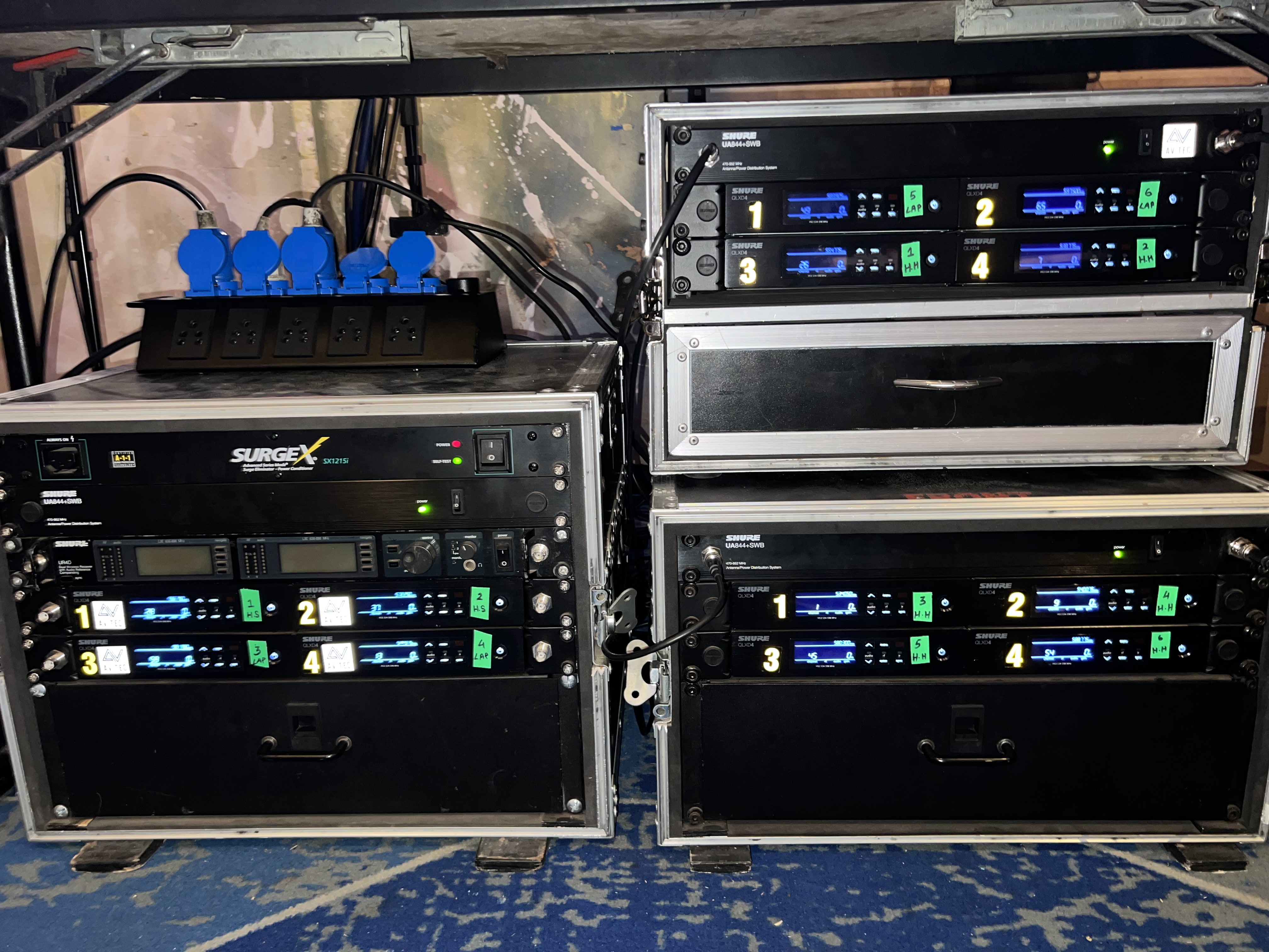 Lighting Rig Build