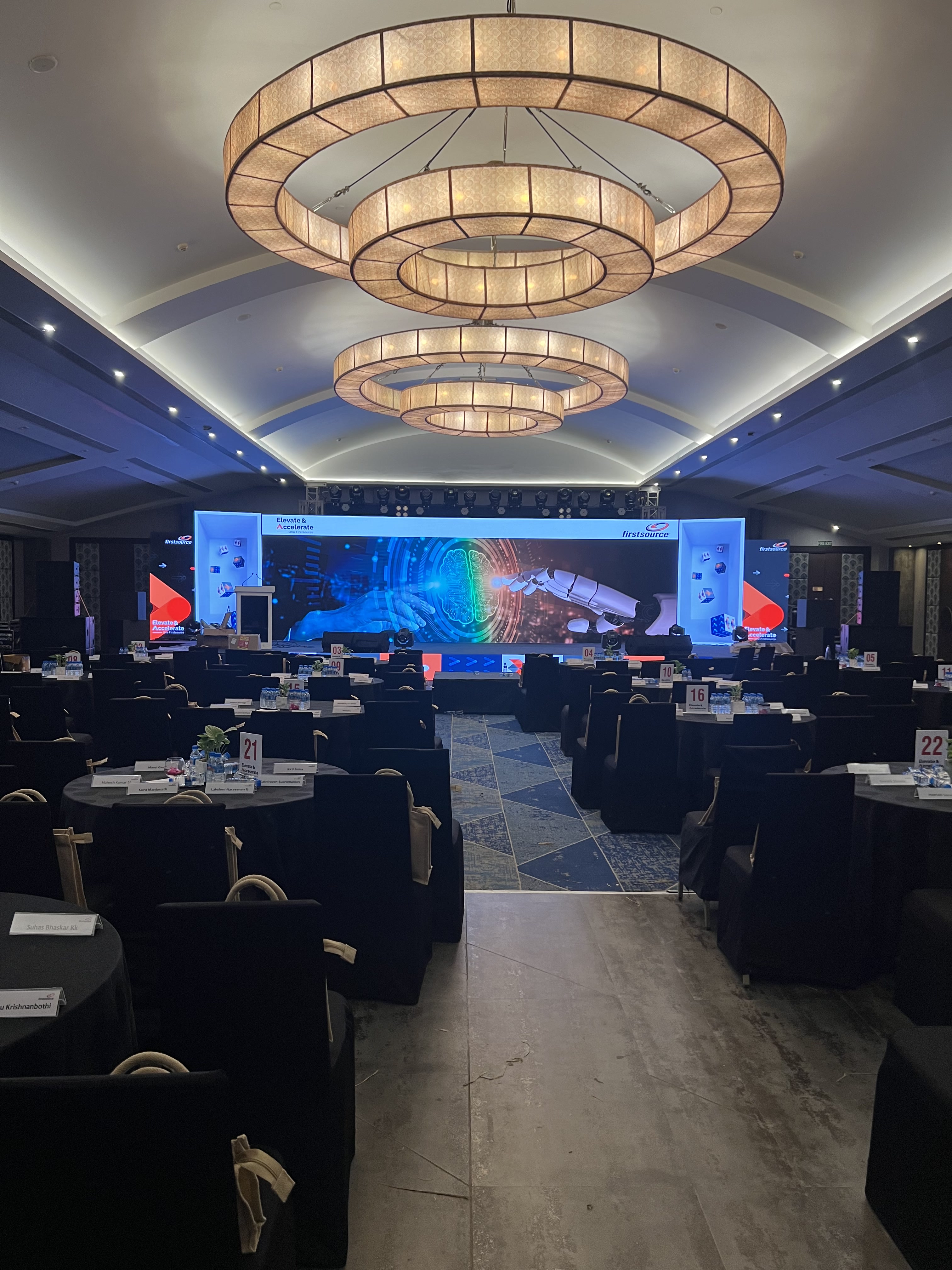 Venue Pre-Production