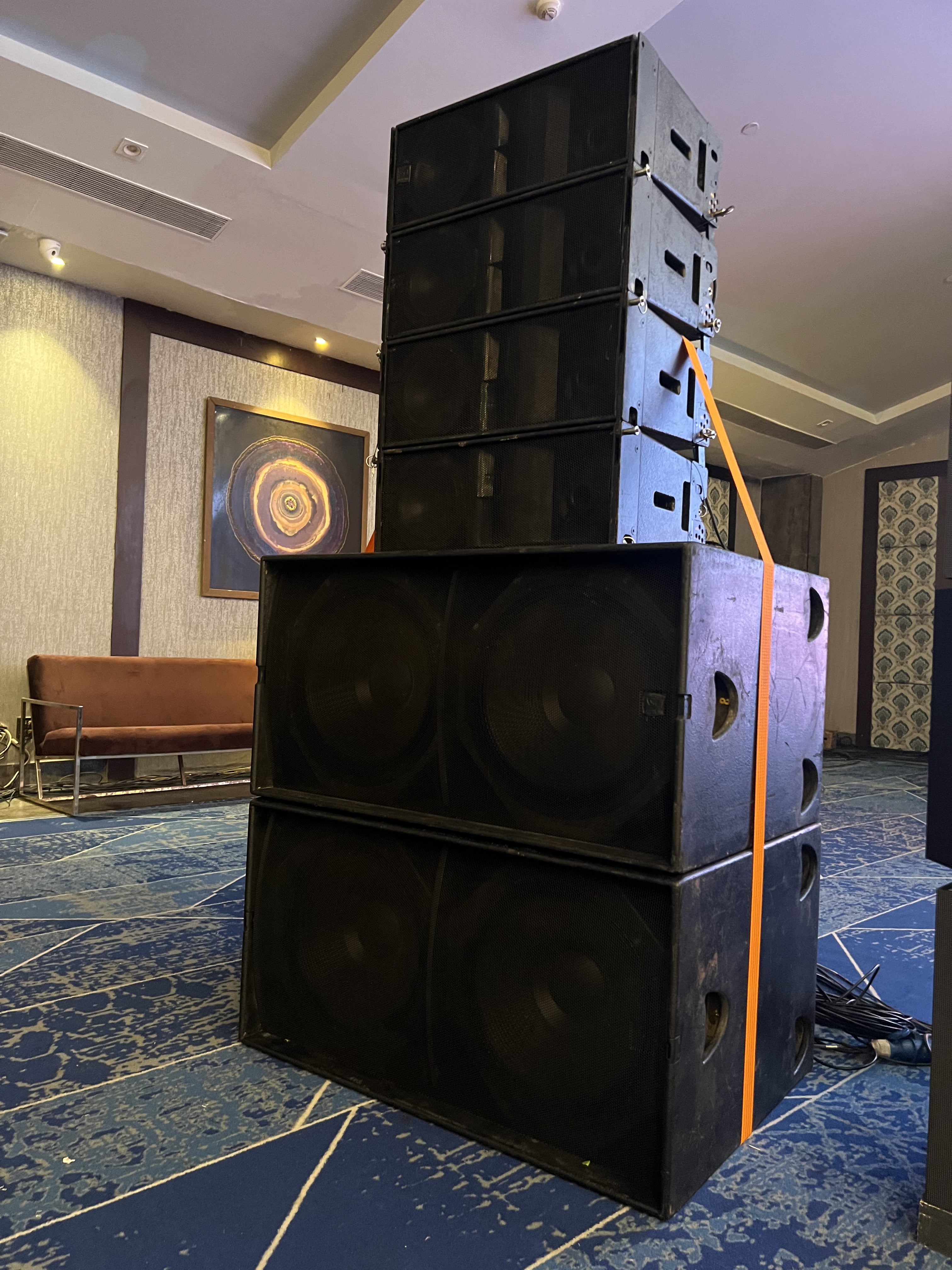 LED Wall Panel Array