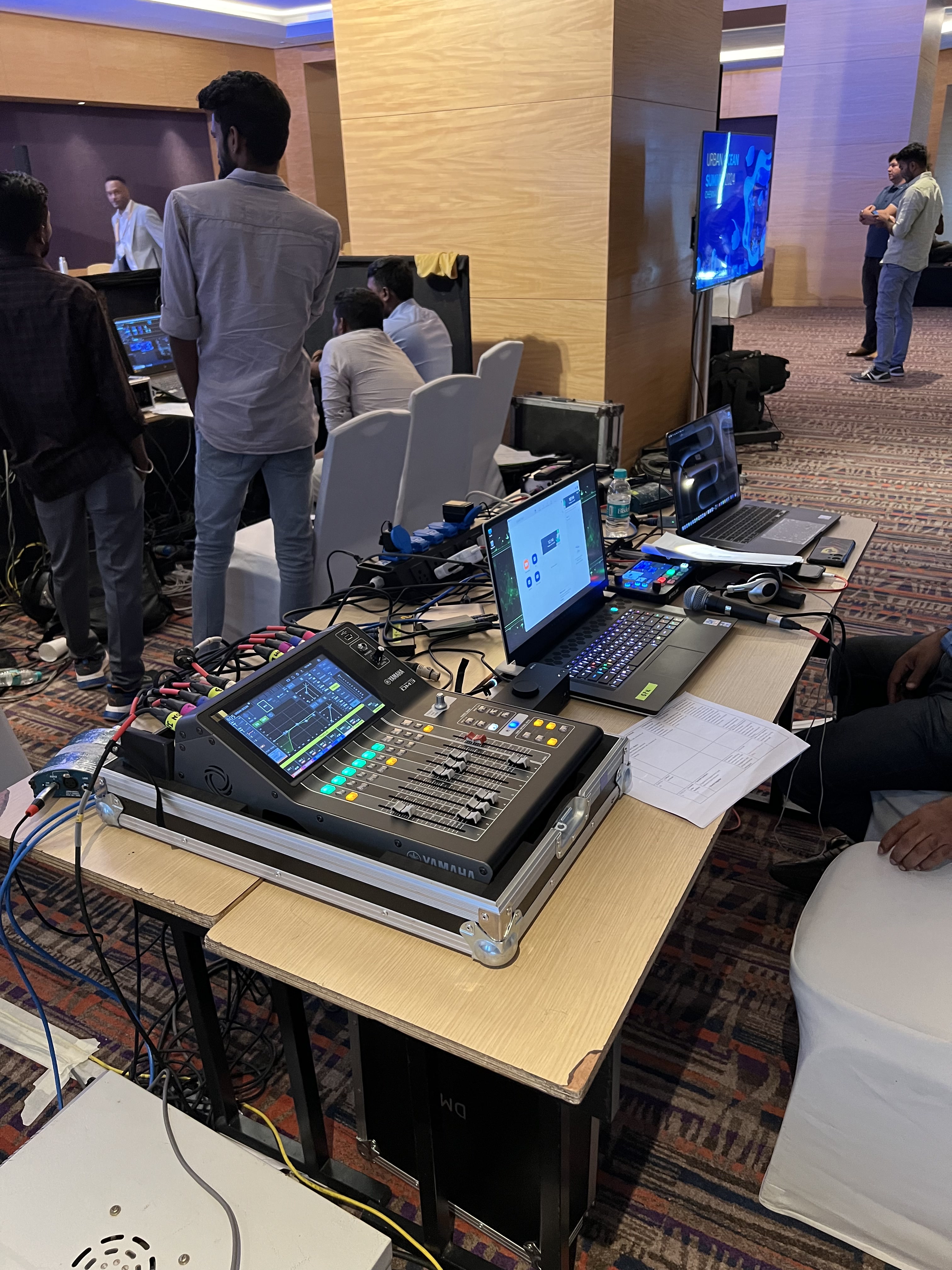 Production Console View