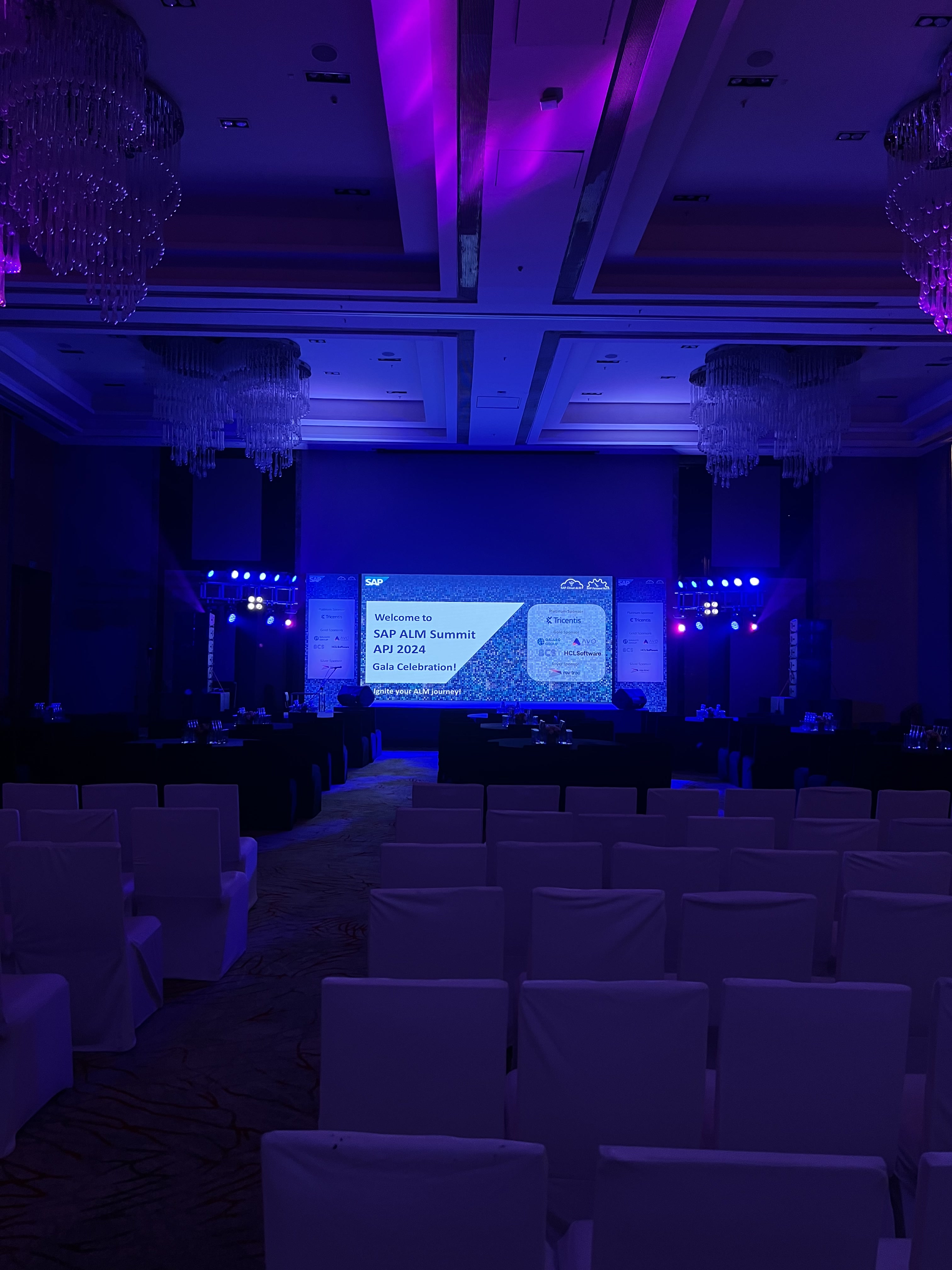 Event Space Overview