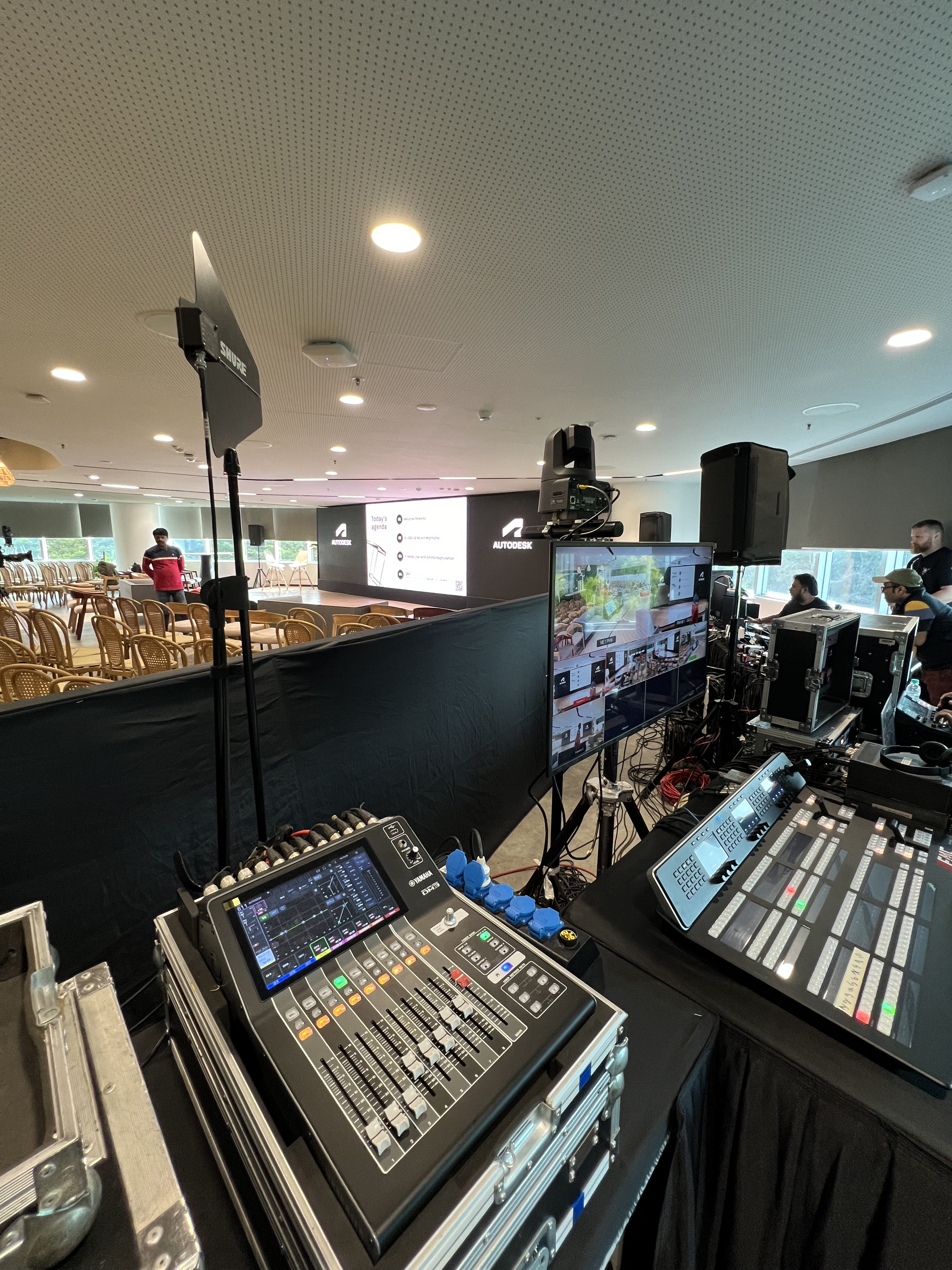 Video Control Room
