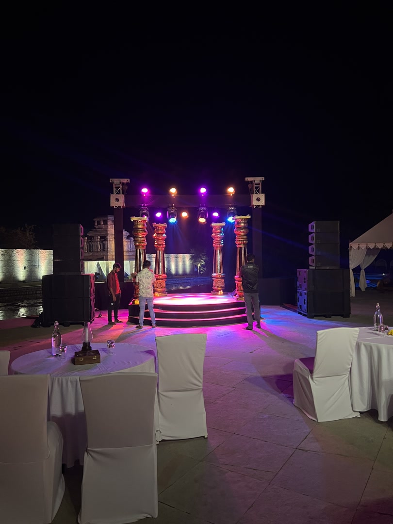 Festival Main-Stage Sound