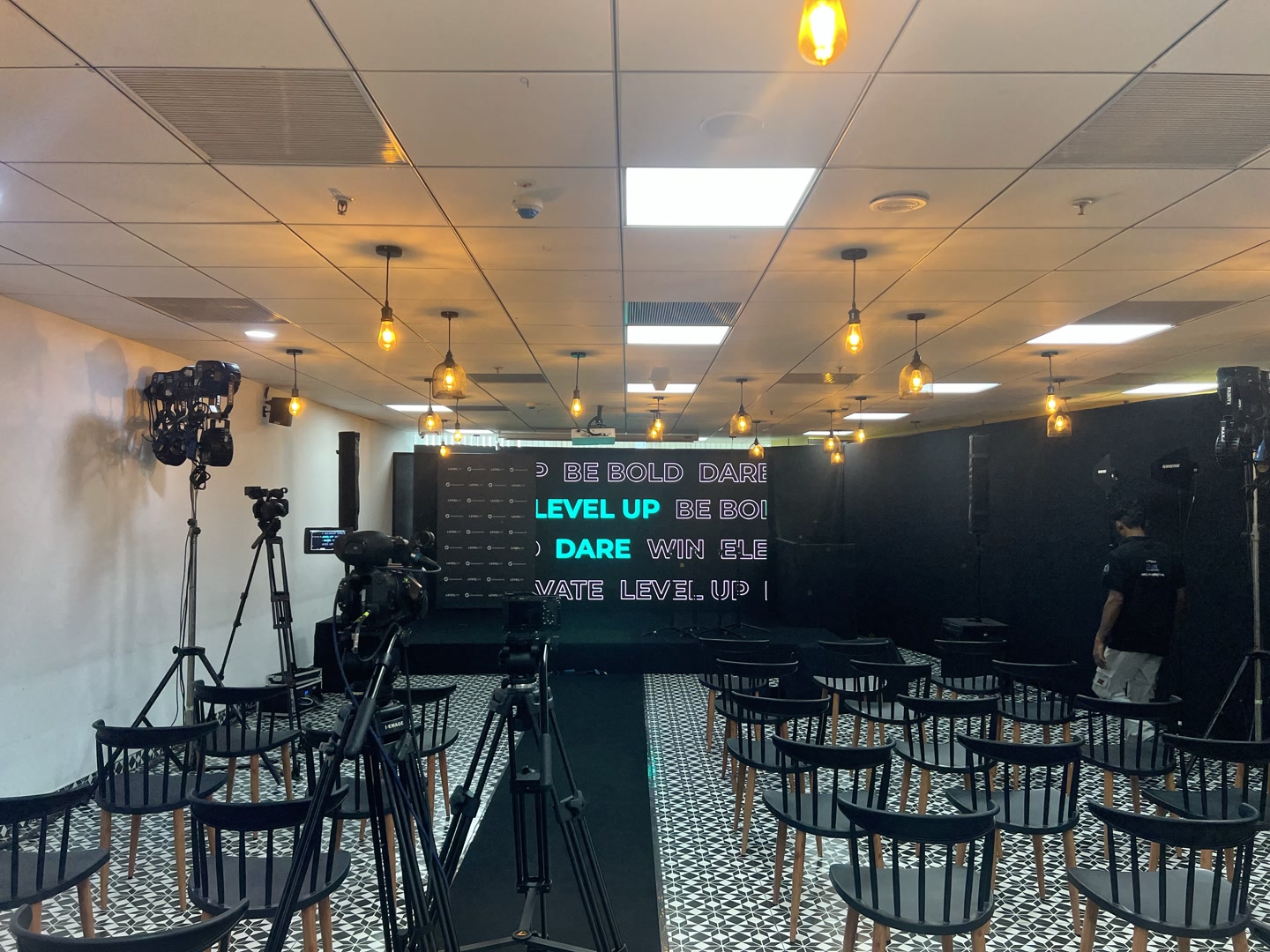 Corporate Stage Design