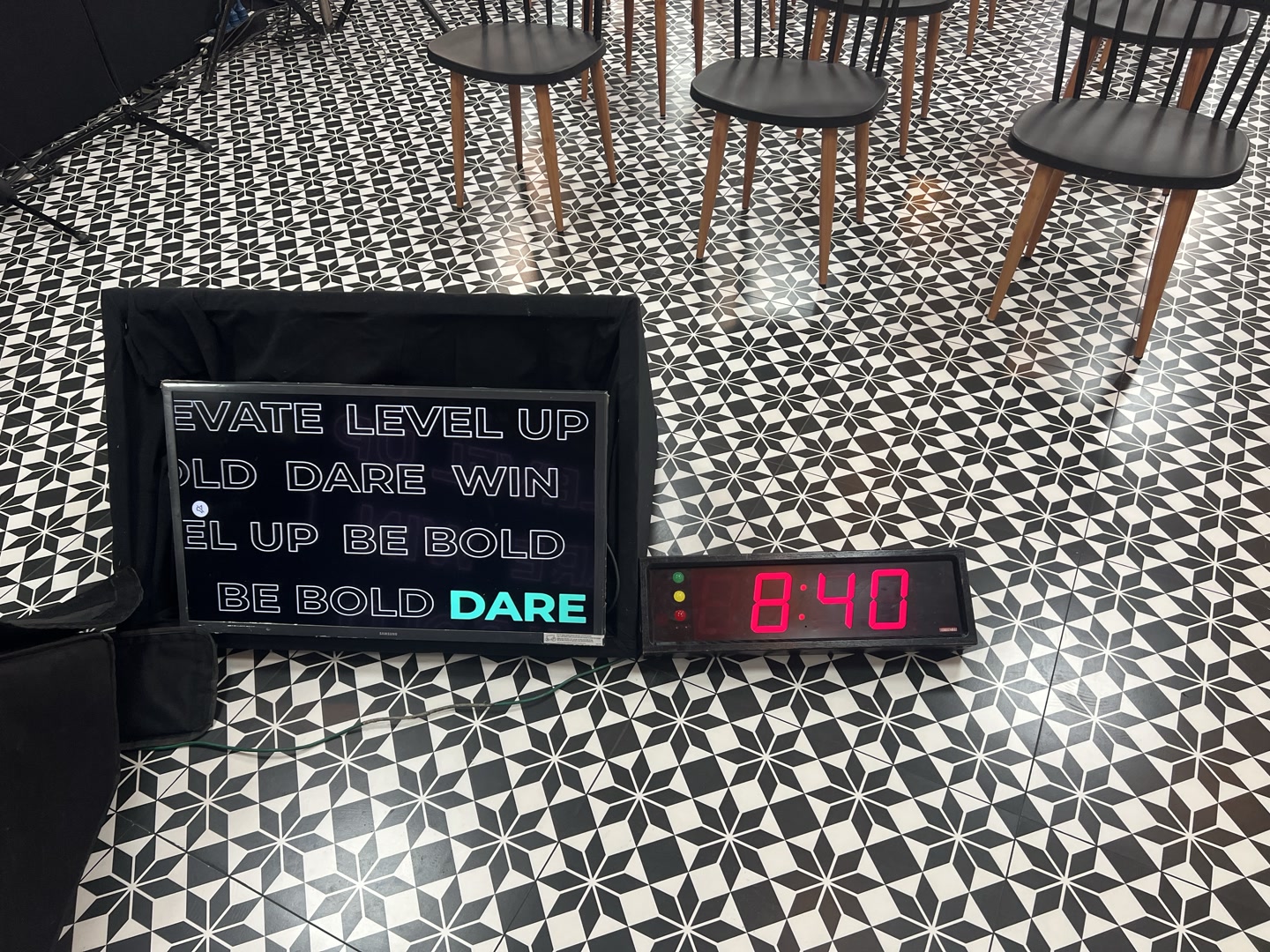 LED Backdrop Display