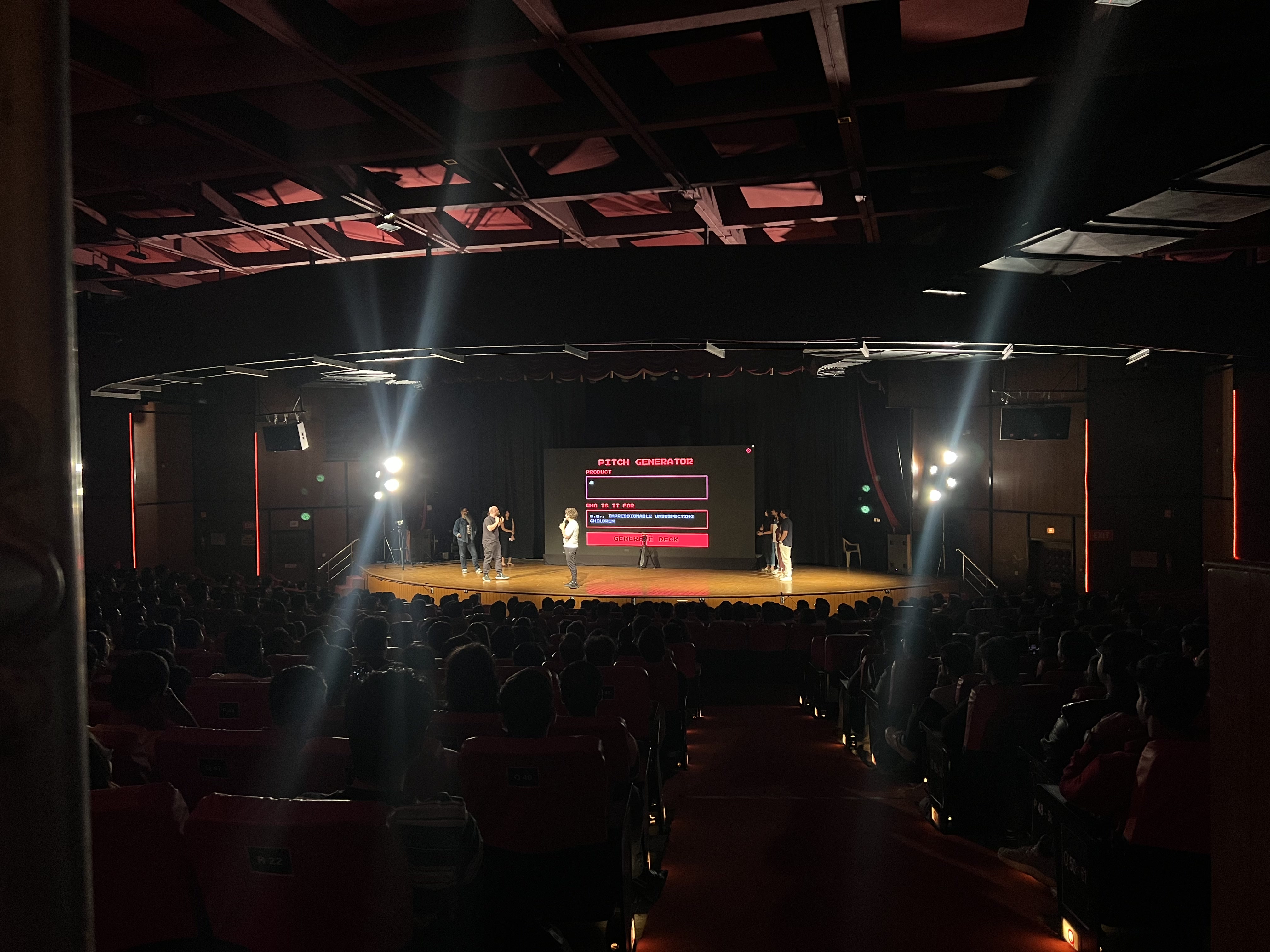 Outdoor Stage Lighting