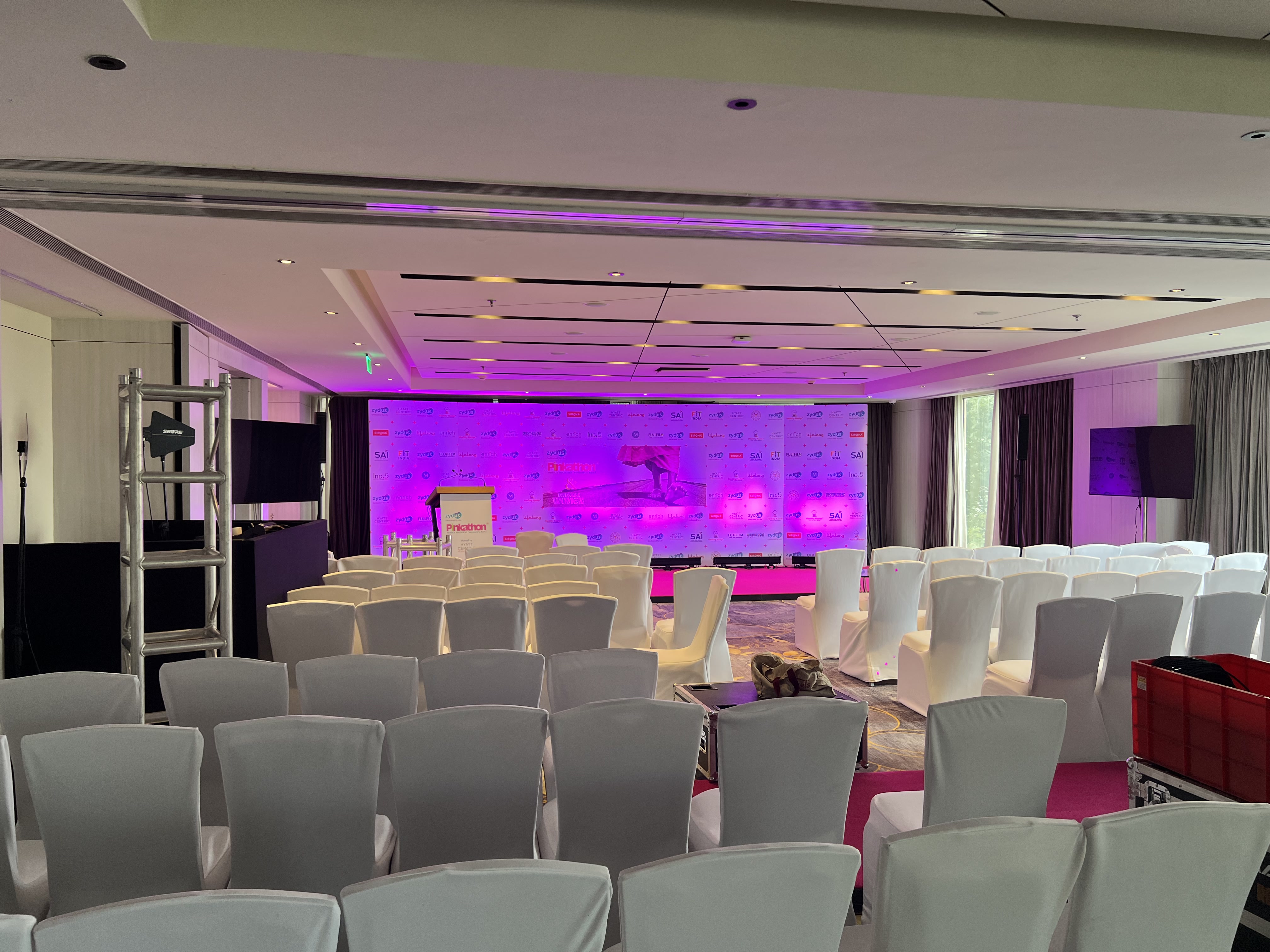 Warm Stage Ambience