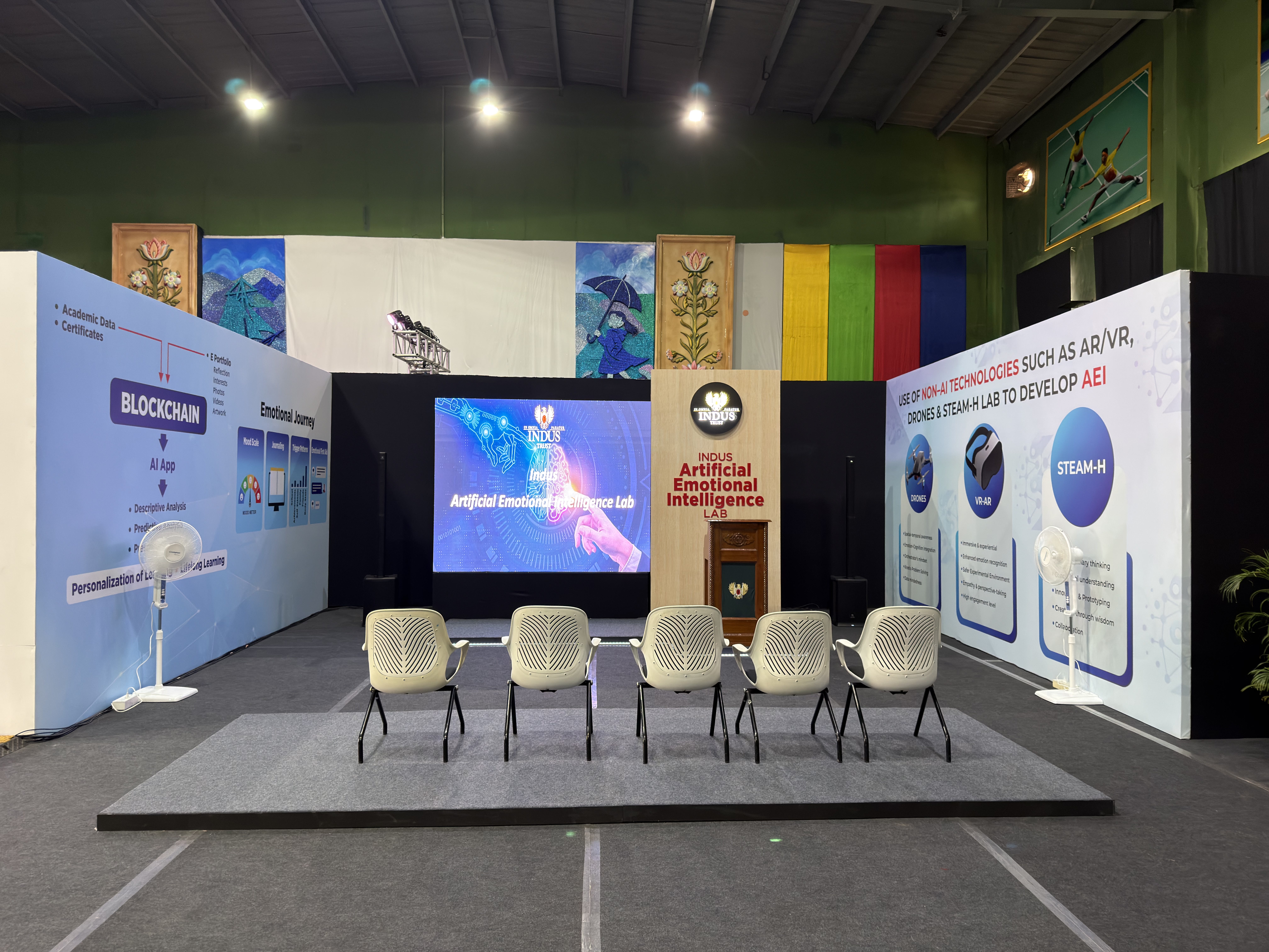 Large Format LED Wall