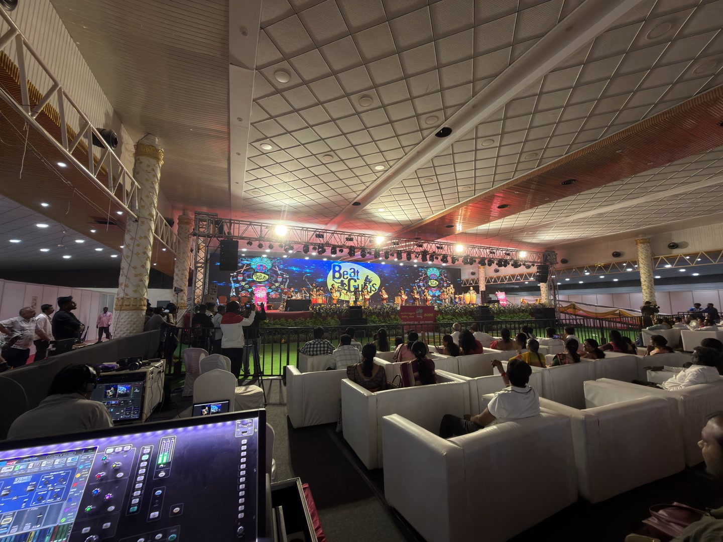 Arena Production View