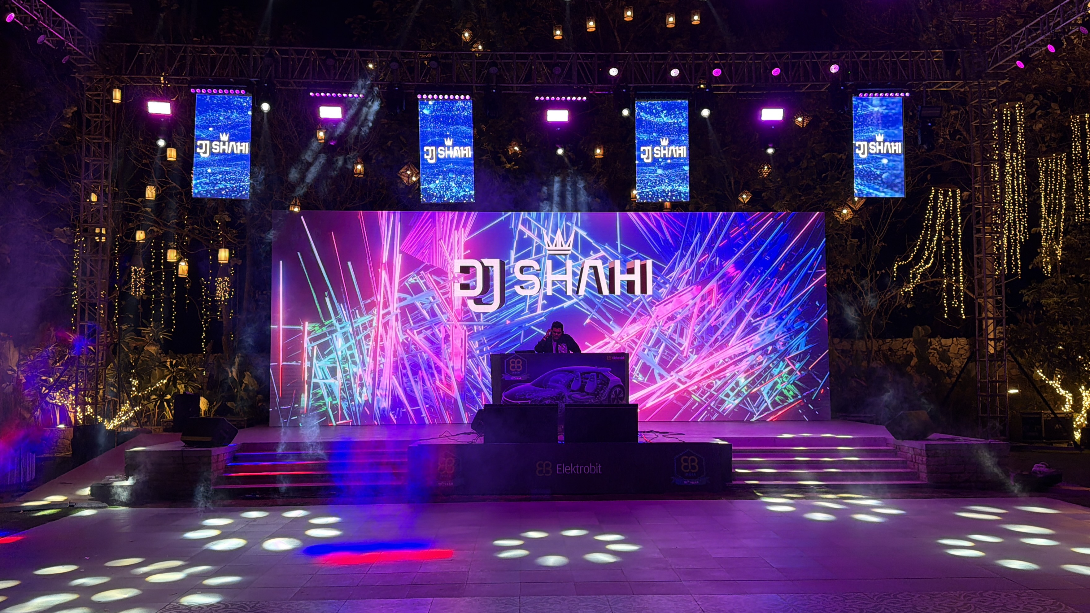 Concert Night View